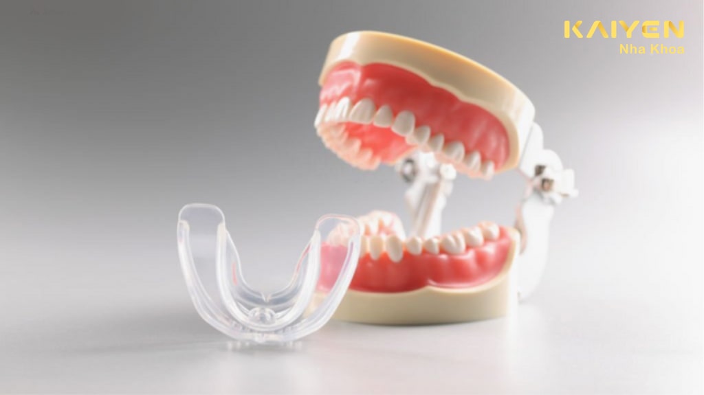Niềng răng bằng khay trong suốt tự chế tại nhà