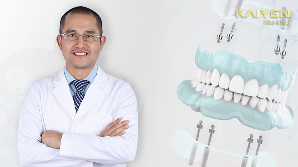 Bác sĩ Trần Thanh Phong chuyên gia cấy ghép Implant toàn hàm