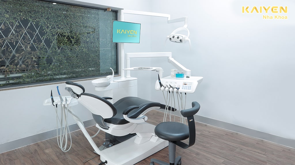 Nha Khoa Quốc Tế KAIYEN trang bị ghế nha Sirona