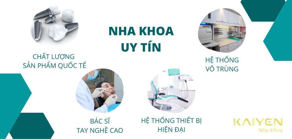 Địa chỉ nha khoa uy tín