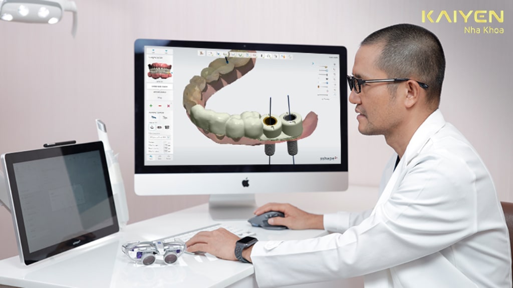 Bác sĩ Trần Thanh Phong và ca bệnh nhân cấy ghép implant