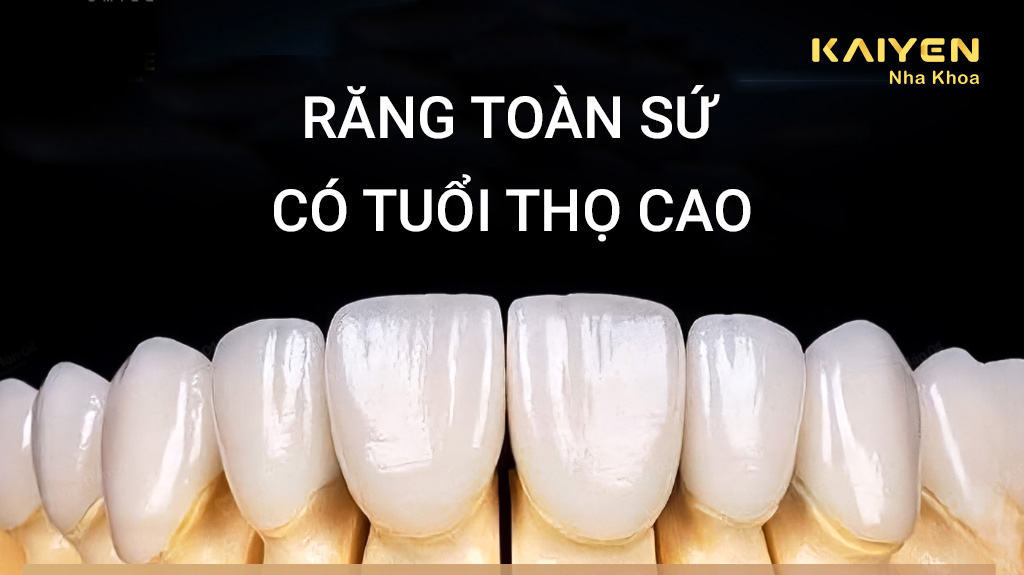 Vì sao răng toàn sứ lại đắt