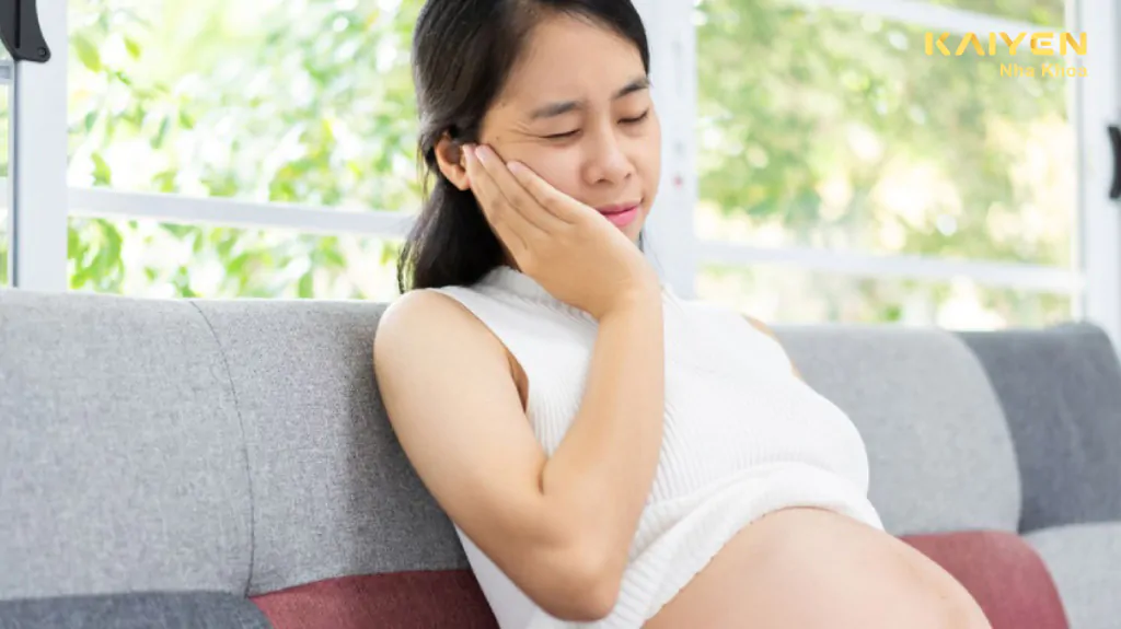 Nguyên nhân bà bầu bị đau răng