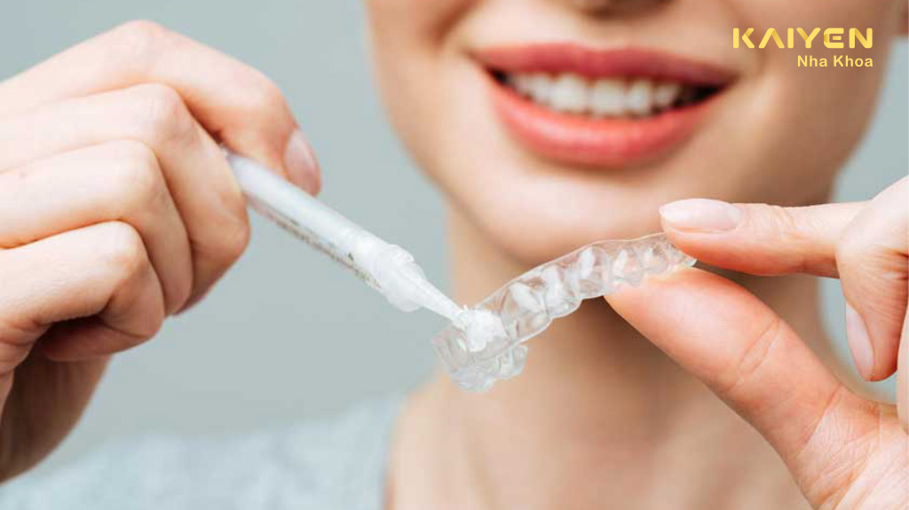 Gel trắng răng có hiệu quả không