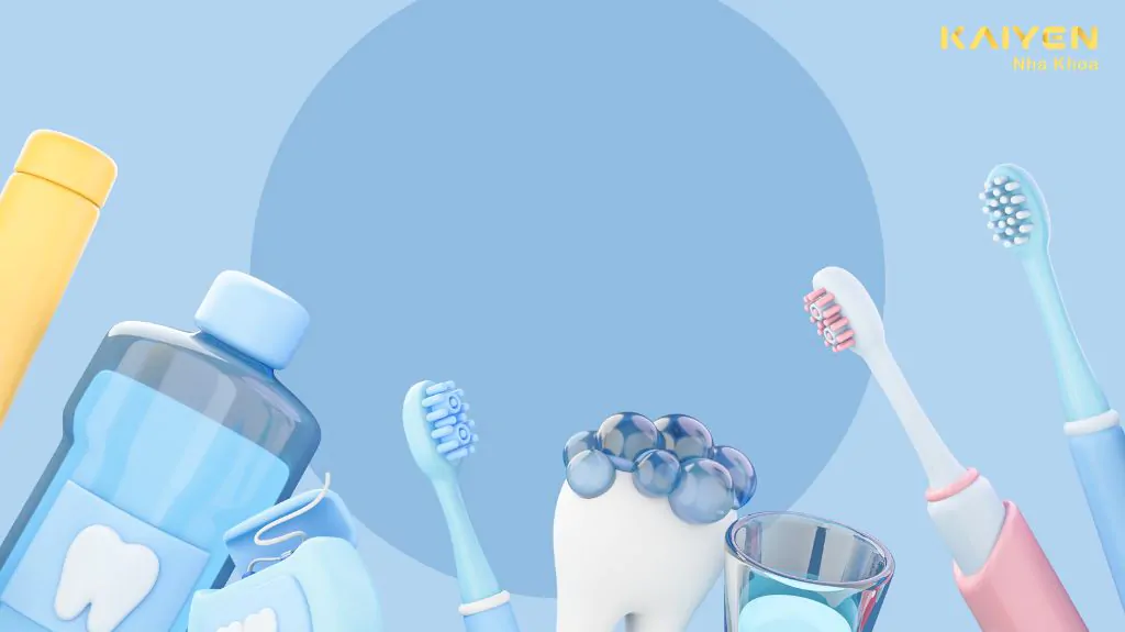 vệ sinh răng miệng